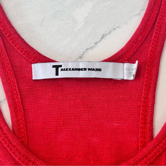 Alexander Wang Linen & Silk Tank - Picture 6 of 8